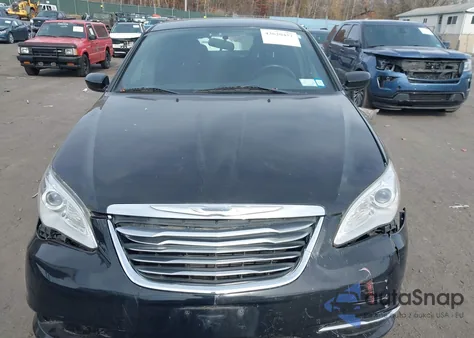 2013 Chrysler 200 Lx из США, поврежденный, VIN 1C3CCBAB9DN670272